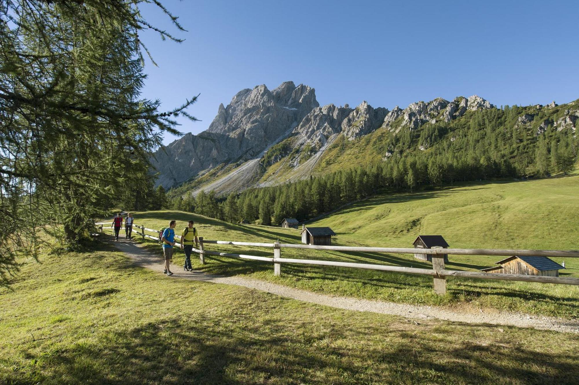 Ferien & Wellnesshotel Windschar Brunico Exterior foto